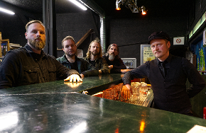 Minus Mountain Bandfoto 2